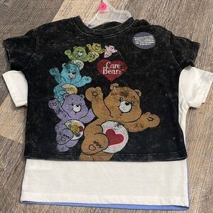 2 Care Bears t-shirts for kids